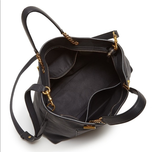 SOLD ! Tory Burch CHELSEA SATCHEL - Picture 3 of 6